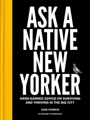 cover image of Ask a Native New Yorker
